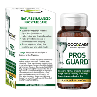 Goodcare Pros Guard Veg Capsule 60